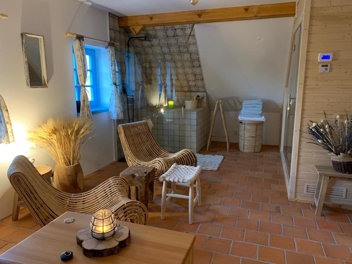 Roubenka Kokorinsko Villa Duba Ngoại thất bức ảnh