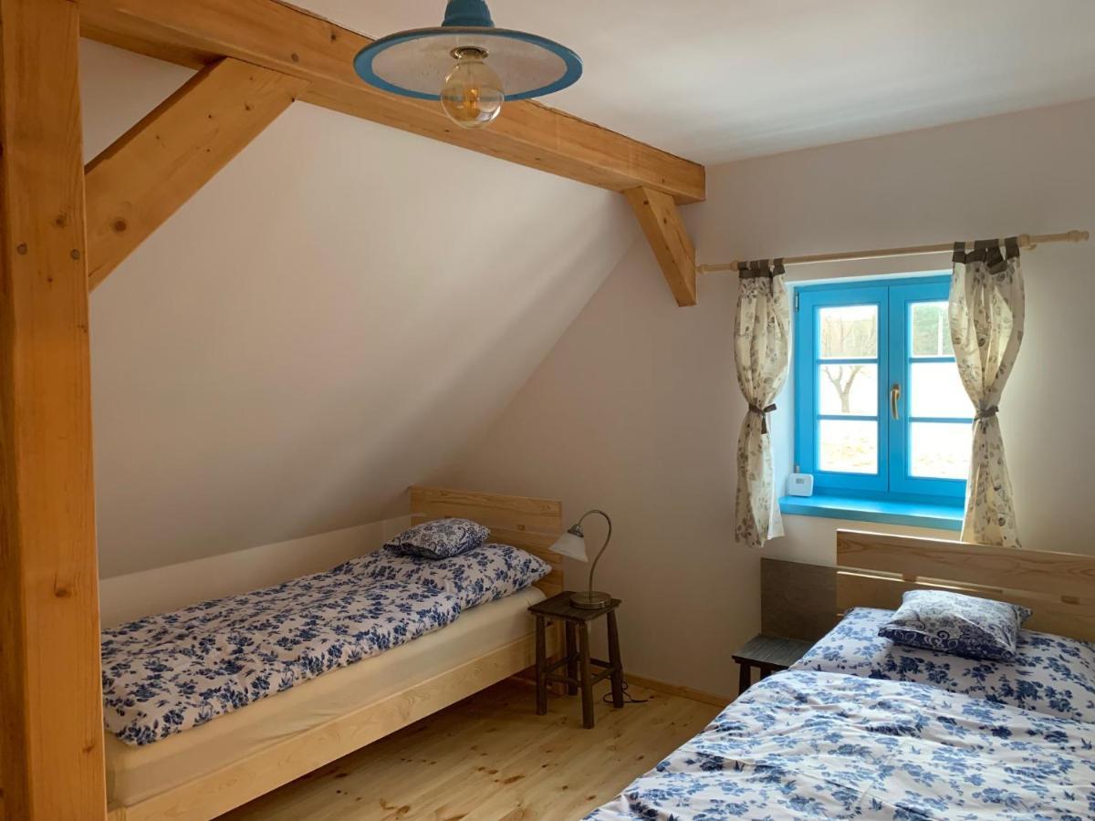 Roubenka Kokorinsko Villa Duba Ngoại thất bức ảnh