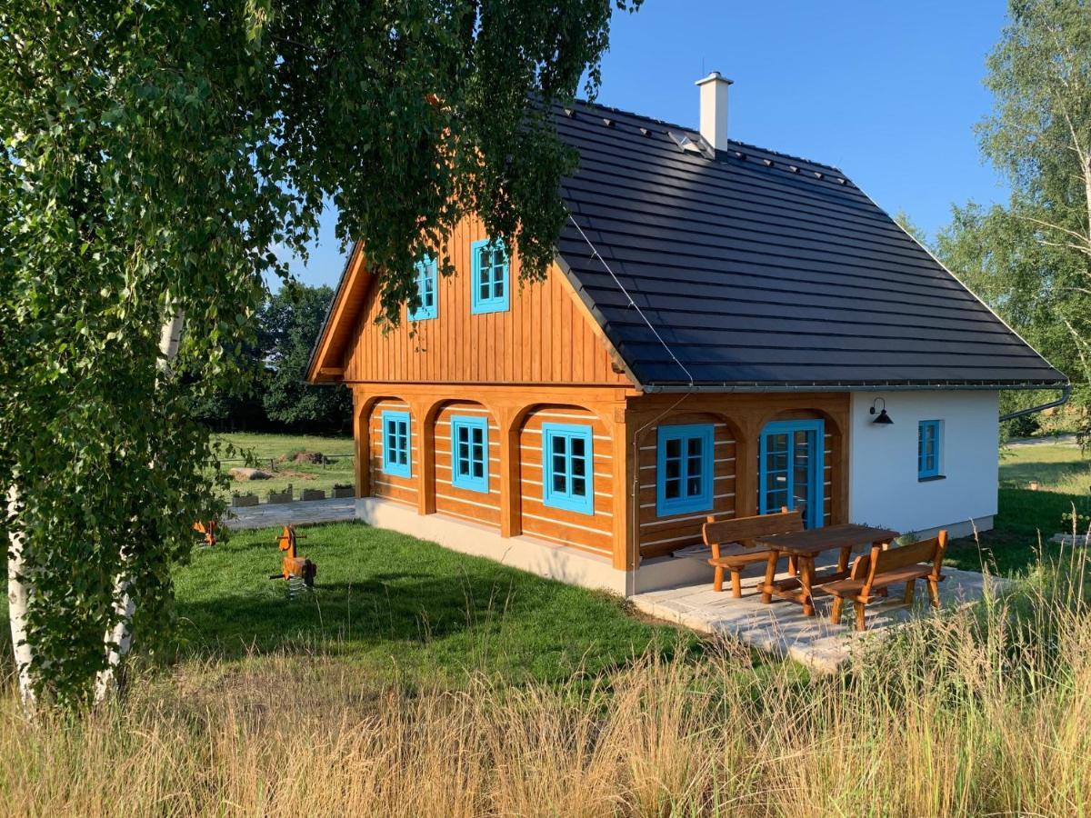 Roubenka Kokorinsko Villa Duba Ngoại thất bức ảnh