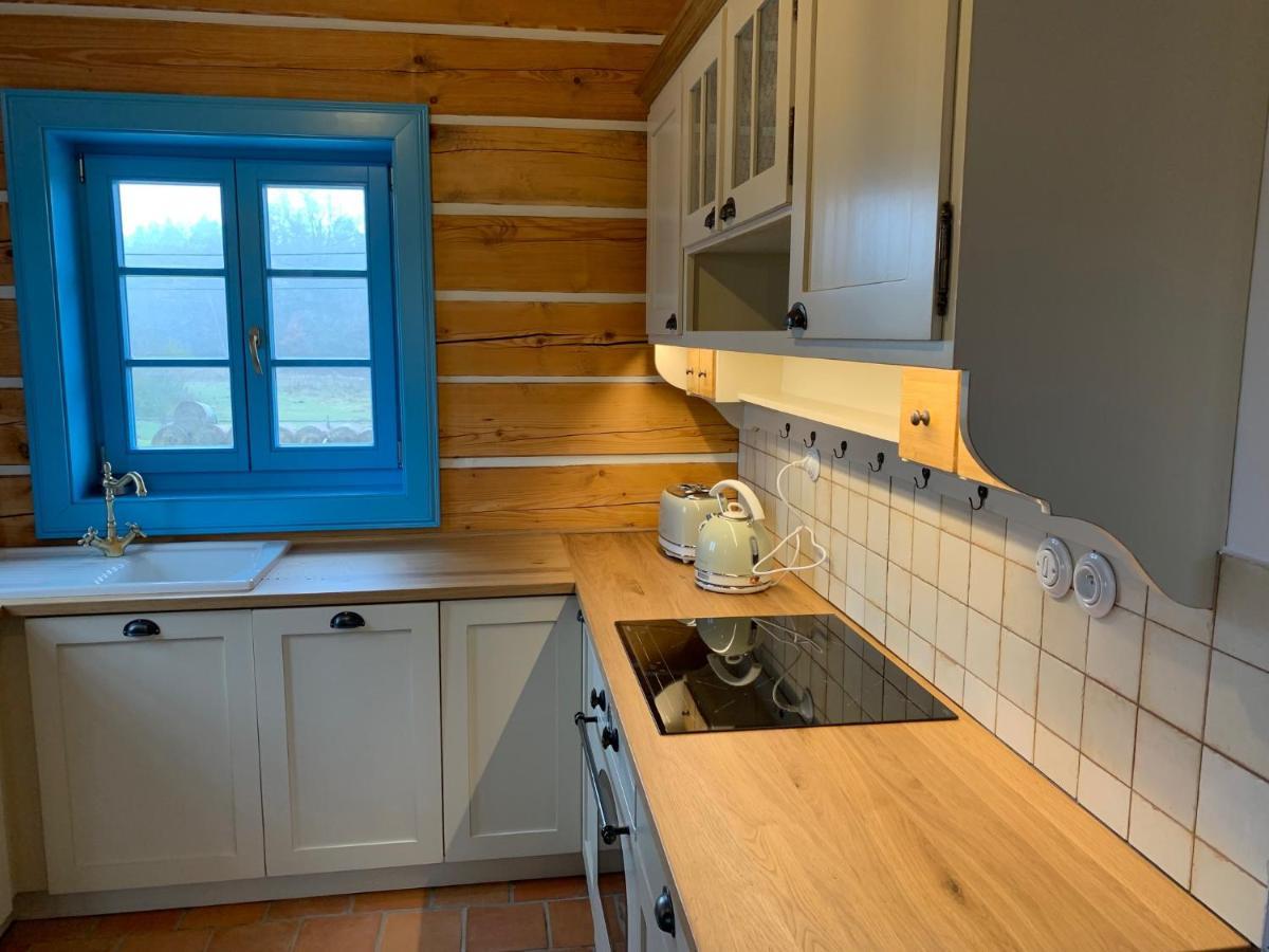 Roubenka Kokorinsko Villa Duba Ngoại thất bức ảnh