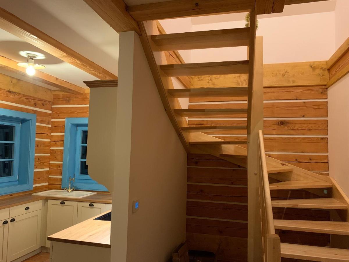 Roubenka Kokorinsko Villa Duba Ngoại thất bức ảnh