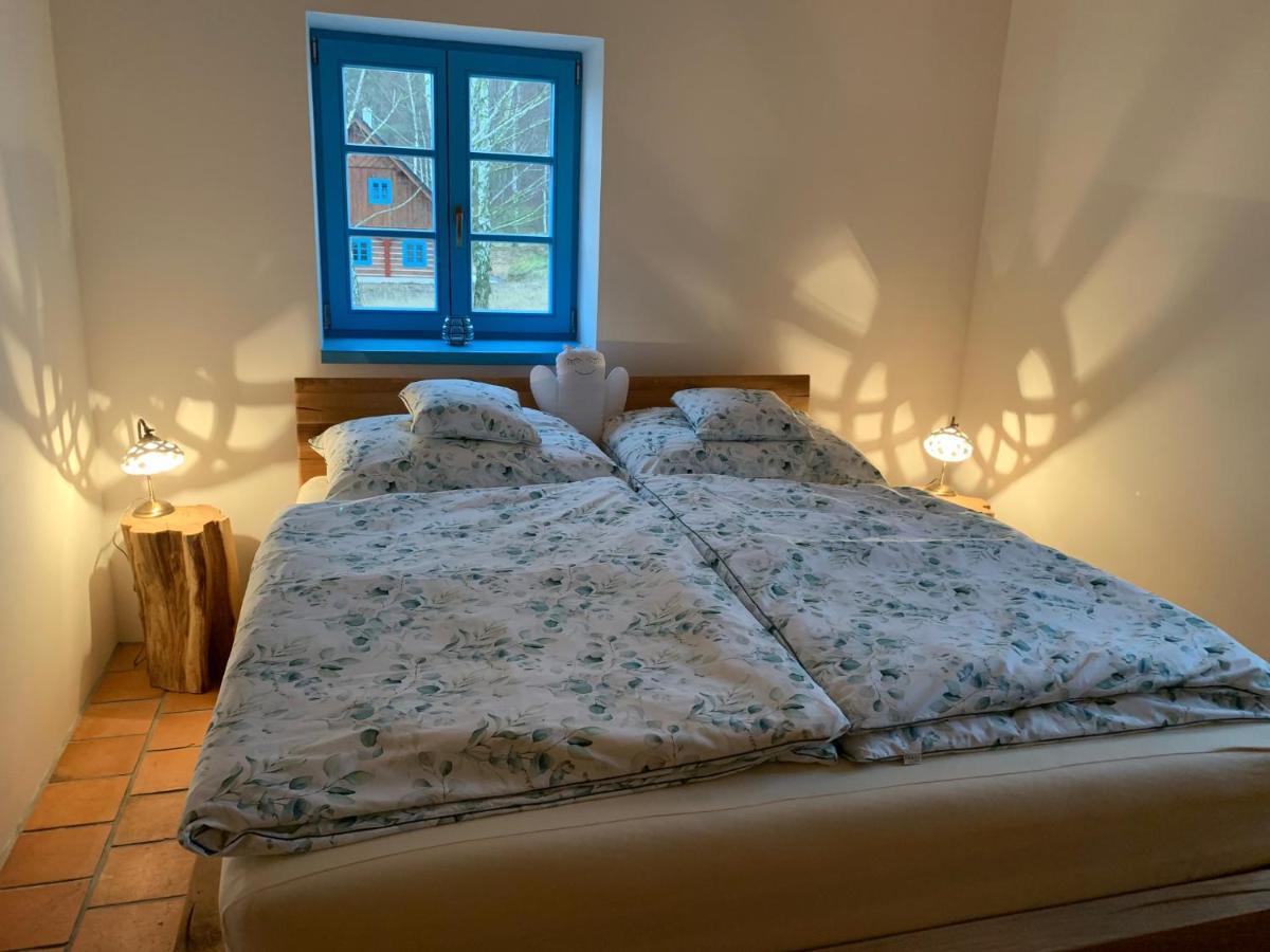 Roubenka Kokorinsko Villa Duba Ngoại thất bức ảnh