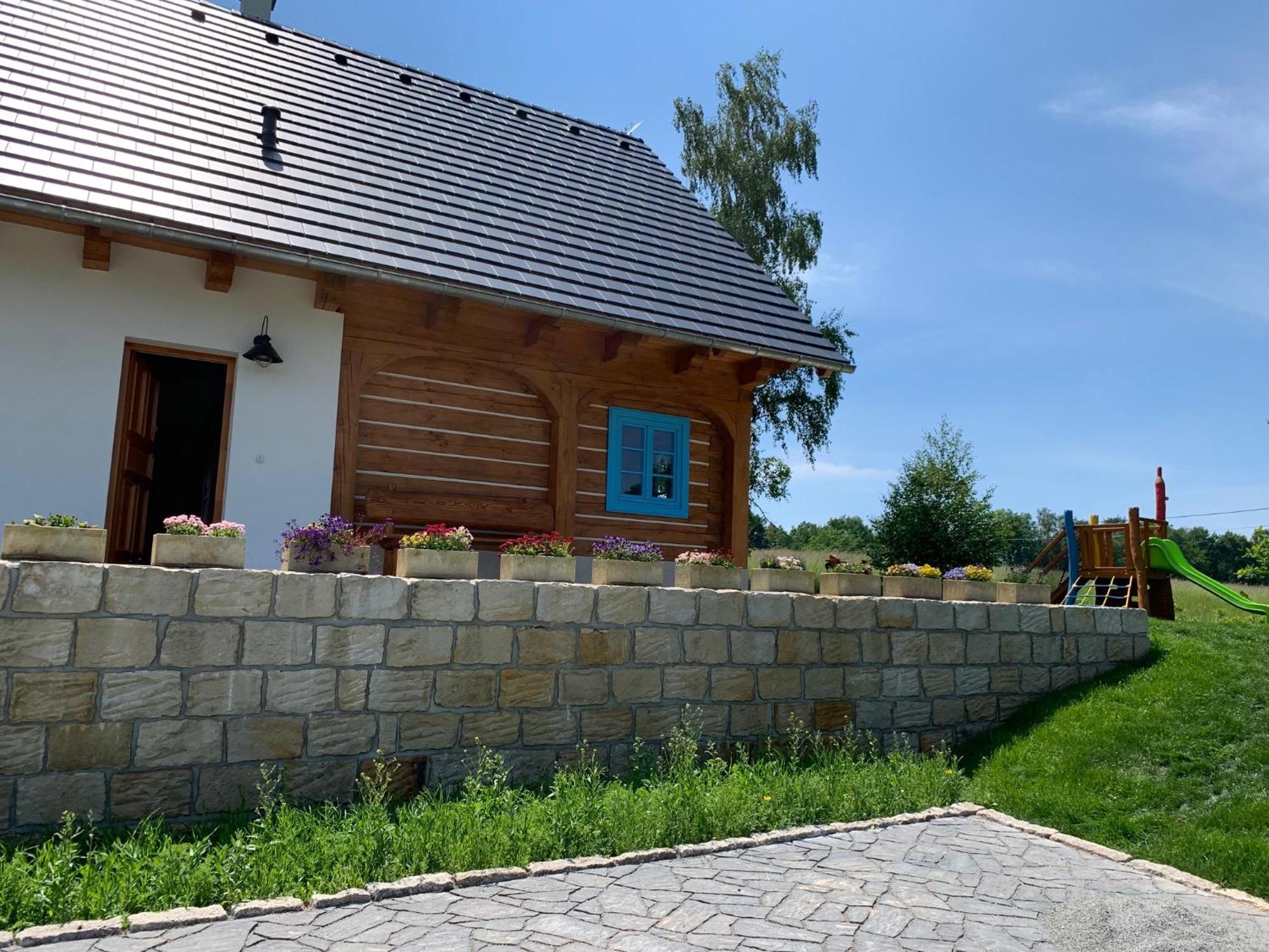 Roubenka Kokorinsko Villa Duba Ngoại thất bức ảnh